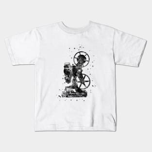 Vintage film movie projector Kids T-Shirt